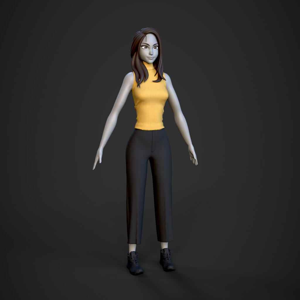 3D Character 3